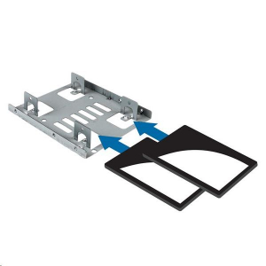 StarTech.com 2x2.5" be&eacute;p&iacute;tőkeret (BRACKET25X2)