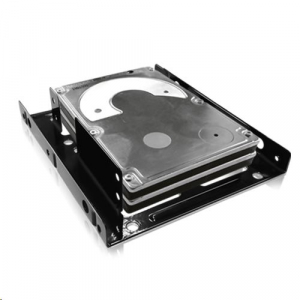 Raidsonic Icy Box 2x2,5" HDD beépítő keret fekete (IB-AC643)