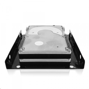 Raidsonic Icy Box 2x2,5" HDD beépítő keret fekete (IB-AC643)