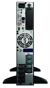 APC Smart-UPS SMX1000I X 1000VA Rack/Torony LCD szünetmentes tápegység
