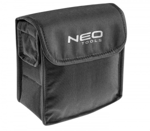 NEO Tools 75-108 Lézeres szintező, zöld lézer, 360fokos, 3D, önbeálló, 20m, mágneses tartóval