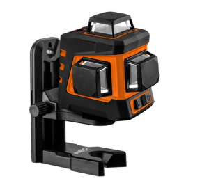 NEO Tools 75-108 Lézeres szintező, zöld lézer, 360fokos, 3D, önbeálló, 20m, mágneses tartóval