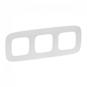 Legrand Valena Allure 3-es keret fehér (754303)