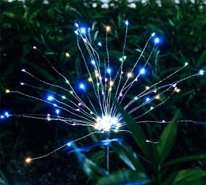 Iris DL-011RGB-90LED szolár LED dekorációs fény (3 db)