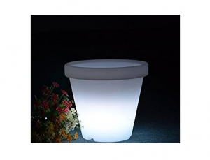 Iris DL-014SB-SS-4LED szolár LED dekorációs fény, cserép alakú