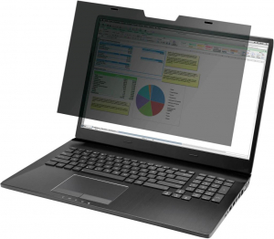 Durable Magnetic 11.6" monitorszűrő betekintésvédelemmel (514157)