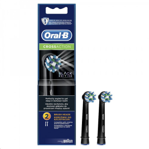 Oral-B EB50BK-2 Cross Action p&oacute;tfej 2db