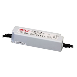 GLP GPVP-40-24 24V/1.7A 40W IP67 LED tápegység
