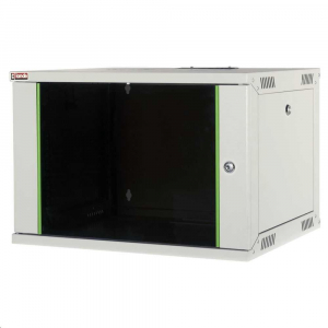 Lande EURObox 7U 19" fali rack szekrény szürke (LN-EUBOX07U5445-LG-1)