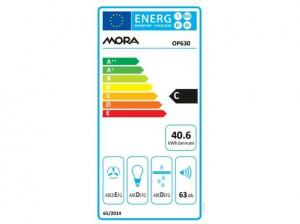 Mora OP630X páraelszívó inox