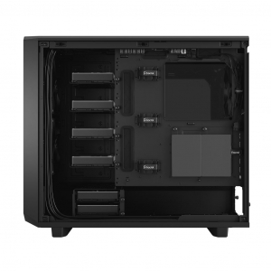 Fractal Design Meshify 2 Black TG Dark Tint táp nélküli ablakos ház fekete (FD-C-MES2A-02)