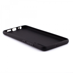 Cellect Huawei P30 vékony szilikon hátlap fekete (TPU-HUA-P30-BK)
