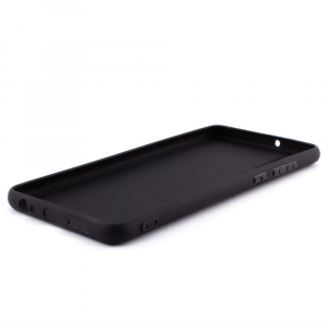Cellect Huawei P30 vékony szilikon hátlap fekete (TPU-HUA-P30-BK)