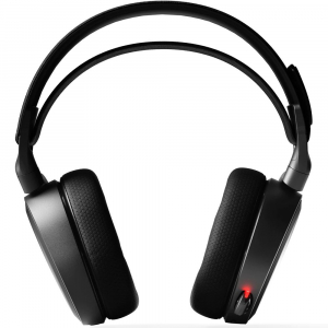 SteelSeries Arctis 9 vezeték nélküli mikrofonos fejhallgató fekete (61484)