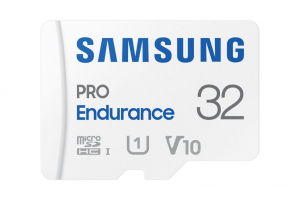 32GB microSDXC Samsung PRO Endurance U1 V10 + adapter (MB-MJ32KA/EU)