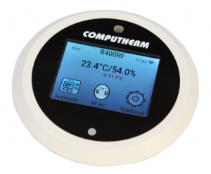 Computherm Wi-Fi termosztát vezeték nélküli hőérzékelővel (B400RF)