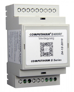 Computherm Wi-Fi termosztát vezeték nélküli hőérzékelővel (B400RF)