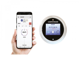 Computherm Wi-Fi termosztát vezeték nélküli hőérzékelővel (B400RF)
