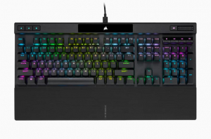 Corsair K70 RGB PRO Mechanical Gaming Cherry MX Red NA billentyűzet (CH-9109410-NA)