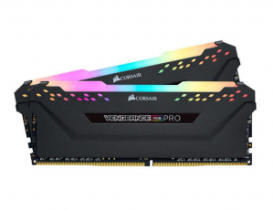 32GB 3600MHz DDR4 RAM Corsair Vengeance RGB Pro CL18 (2x16GB) (CMW32GX4M2Z3600C18)