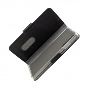 FIXED Opus Xiaomi Redmi Note 10 Pro oldalranyíló tok fekete (FIXOP2-708-BK)