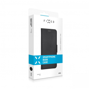 FIXED Opus Xiaomi Redmi Note 10 Pro oldalranyíló tok fekete (FIXOP2-708-BK)