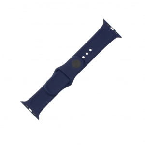 FIXED Apple Watch 42mm/44mm szilikon szíj szett kék (FIXSST-434-BL)
