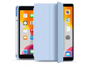 Haffner Apple iPad 10.2 (2019/2020/2021) Smart Case pencil tartóval kék (FN0184)