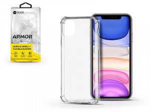 Roar Armor Gel Apple iPhone 11 szilikon hátlaptok átlátszó (KC0453)