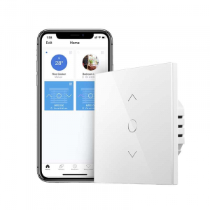 Meross Smart HomeKit időzítő Wi-Fi redőnyökhöz (MRS100HK(EU))