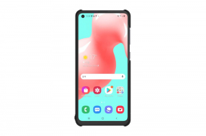 Cellect Samsung Galaxy A21s prémium tok fekete (OSAM-GP-FPA217WSAB)