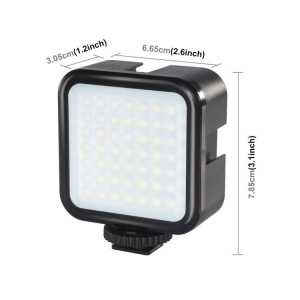 Puluz LED kamera lámpa (PU529B)