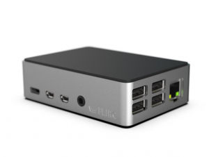 Flirc Raspberry Pi 4 alumínium ház (RPI4-FLIRC)