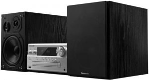 Panasonic SC-PMX802E-S Mikro Hifi fekete-ezüst