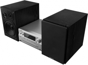 Panasonic SC-PMX802E-S Mikro Hifi fekete-ezüst