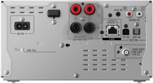 Panasonic SC-PMX802E-S Mikro Hifi fekete-ezüst