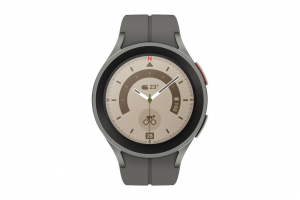 Samsung Galaxy Watch5 Pro okosóra 45mm BT titánium (SM-R920NZTAEUE)