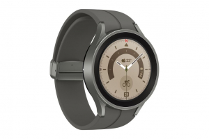 Samsung Galaxy Watch5 Pro okosóra 45mm BT titánium (SM-R920NZTAEUE)