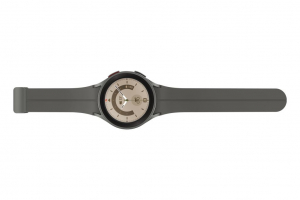 Samsung Galaxy Watch5 Pro okosóra 45mm BT titánium (SM-R920NZTAEUE)