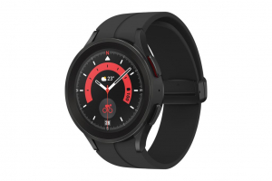 Samsung Galaxy Watch5 Pro okosóra 45mm LTE titánium fekete (SM-R925FZKAEUE)