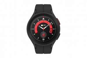 Samsung Galaxy Watch5 Pro okosóra 45mm LTE titánium fekete (SM-R925FZKAEUE)