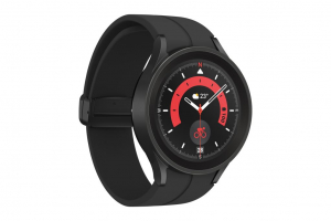 Samsung Galaxy Watch5 Pro okosóra 45mm LTE titánium fekete (SM-R925FZKAEUE)