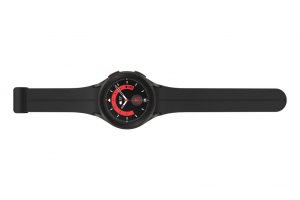 Samsung Galaxy Watch5 Pro okosóra 45mm LTE titánium fekete (SM-R925FZKAEUE)