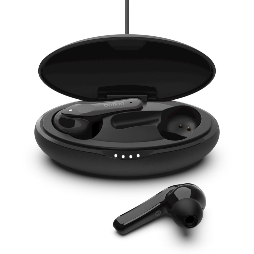 Belkin Soundform Move Bluetooth fülhallgató fekete (PAC001BTBK)