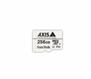 256GB microSDXC Axis Surveillance Card V30 U3 (02021-001)