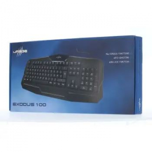 Hama "URAGE EXODUS 100" gaming billentyűzet fekete (186041)