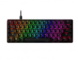 HyperX Alloy Origins 60 US (AQUA switches) gamer billentyűzet (HKBO1S-AB-US/G / 56R61AA#ABA)