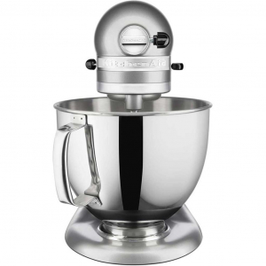 KitchenAid Artisan robotgép 4,8 literes és 3 literes tállal ezüstszínű (5KSM175PSECU)