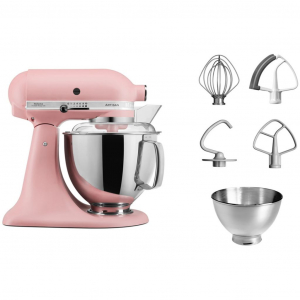 KitchenAid Artisan robotgép 4,8 literes és 3 literes tállal Dried Rose (5KSM175PSEDR)