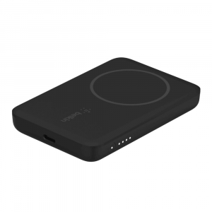 Belkin Boost Charge Magnetic vezeték nélküli Power Bank 2500mAh fekete (BPD002btBK)